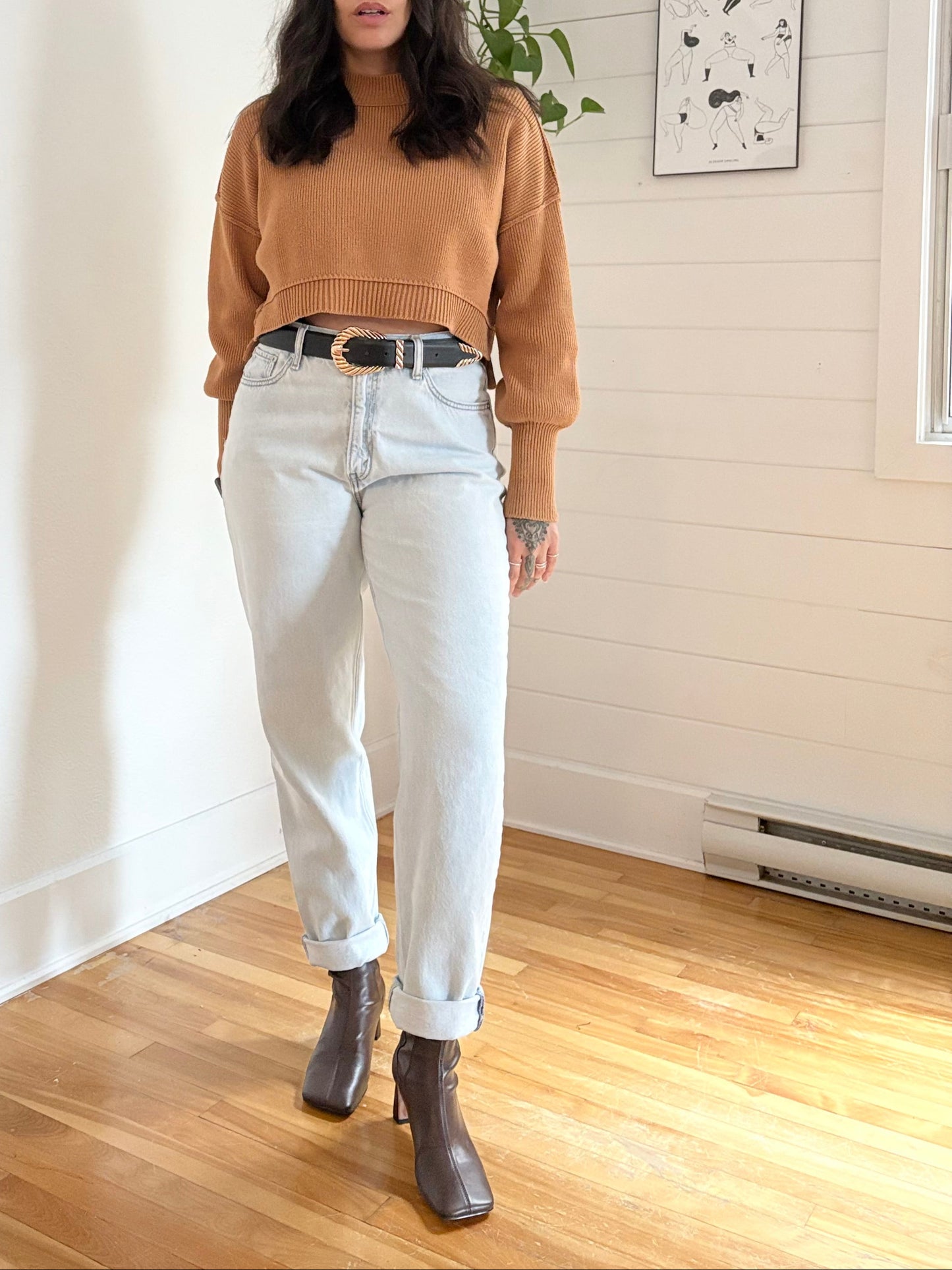 Levis 80s mom jeans W29