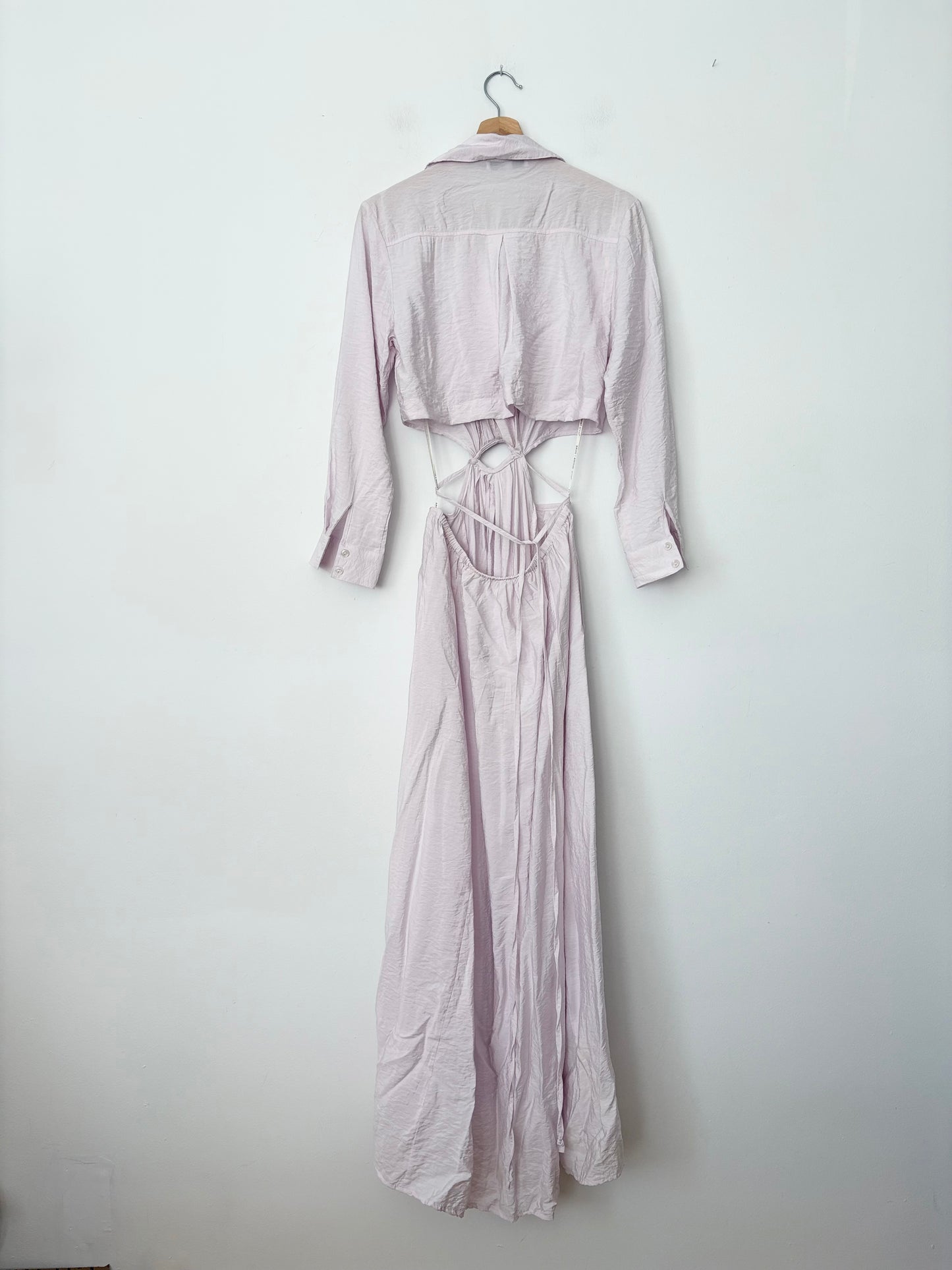 YFB Derby cut out maxi dress Medium