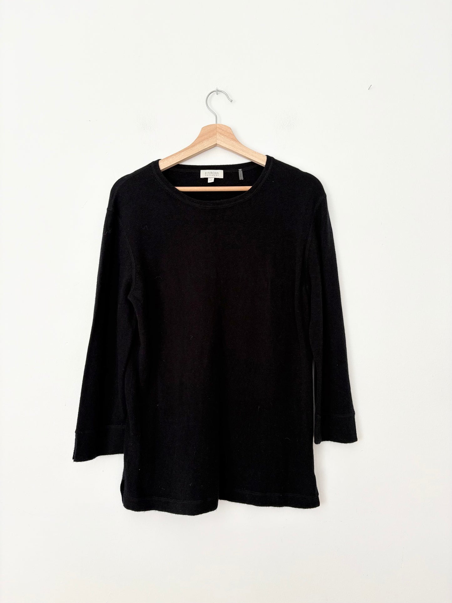 Kinross Cashmere sweater Large