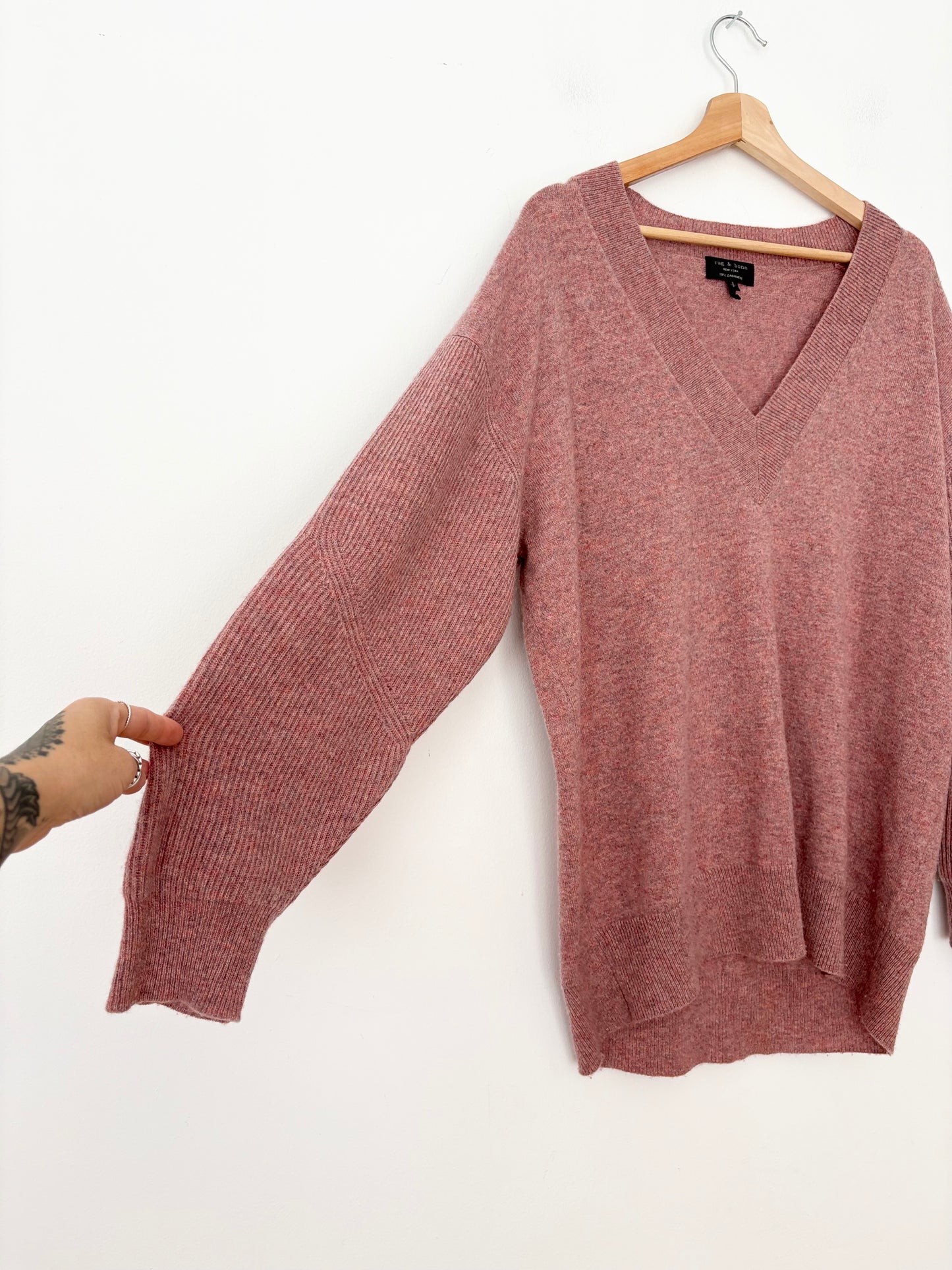Rag & Bone cashmere sweater S-L