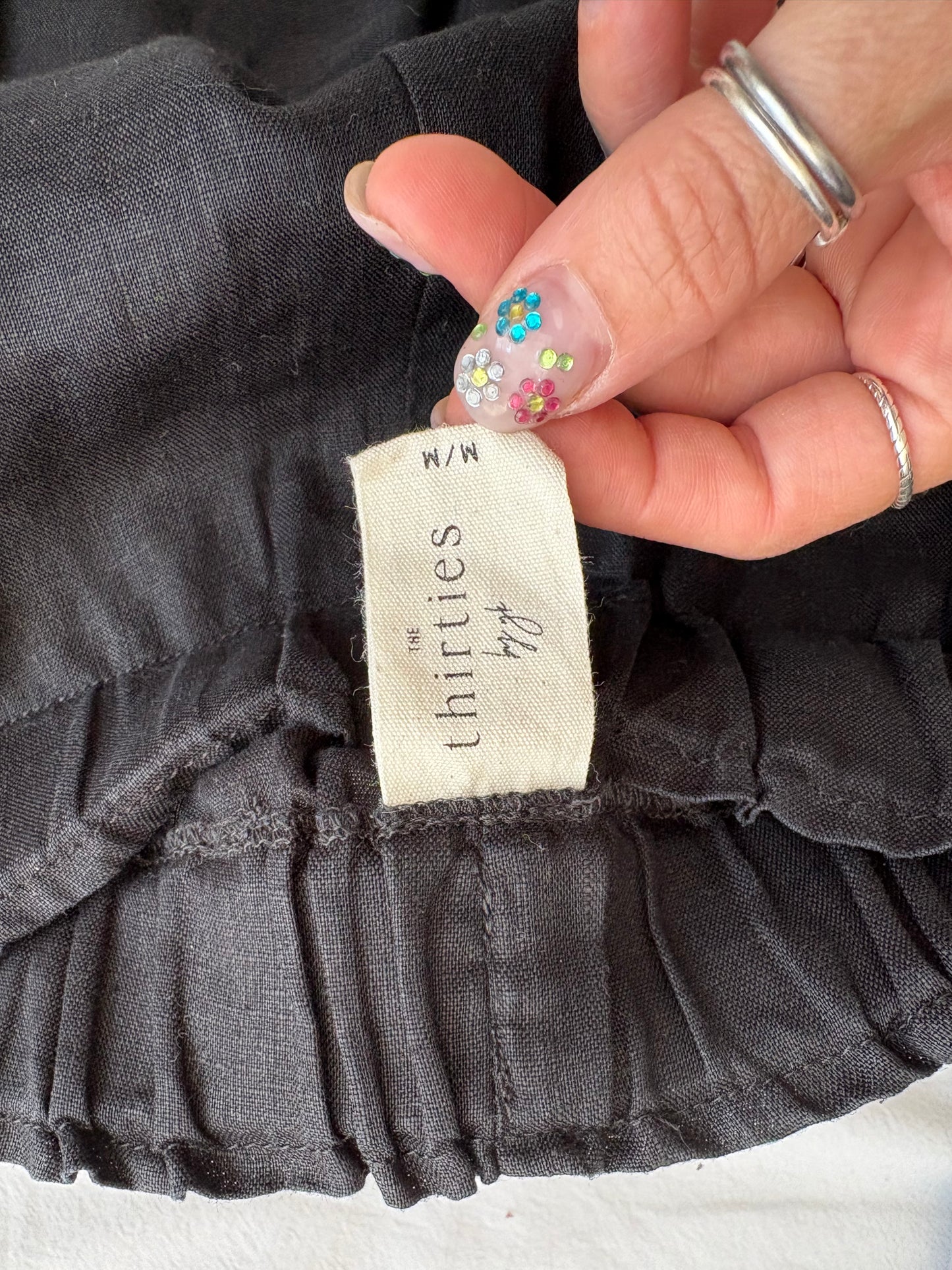 The thrities by GK linen shorts Medium