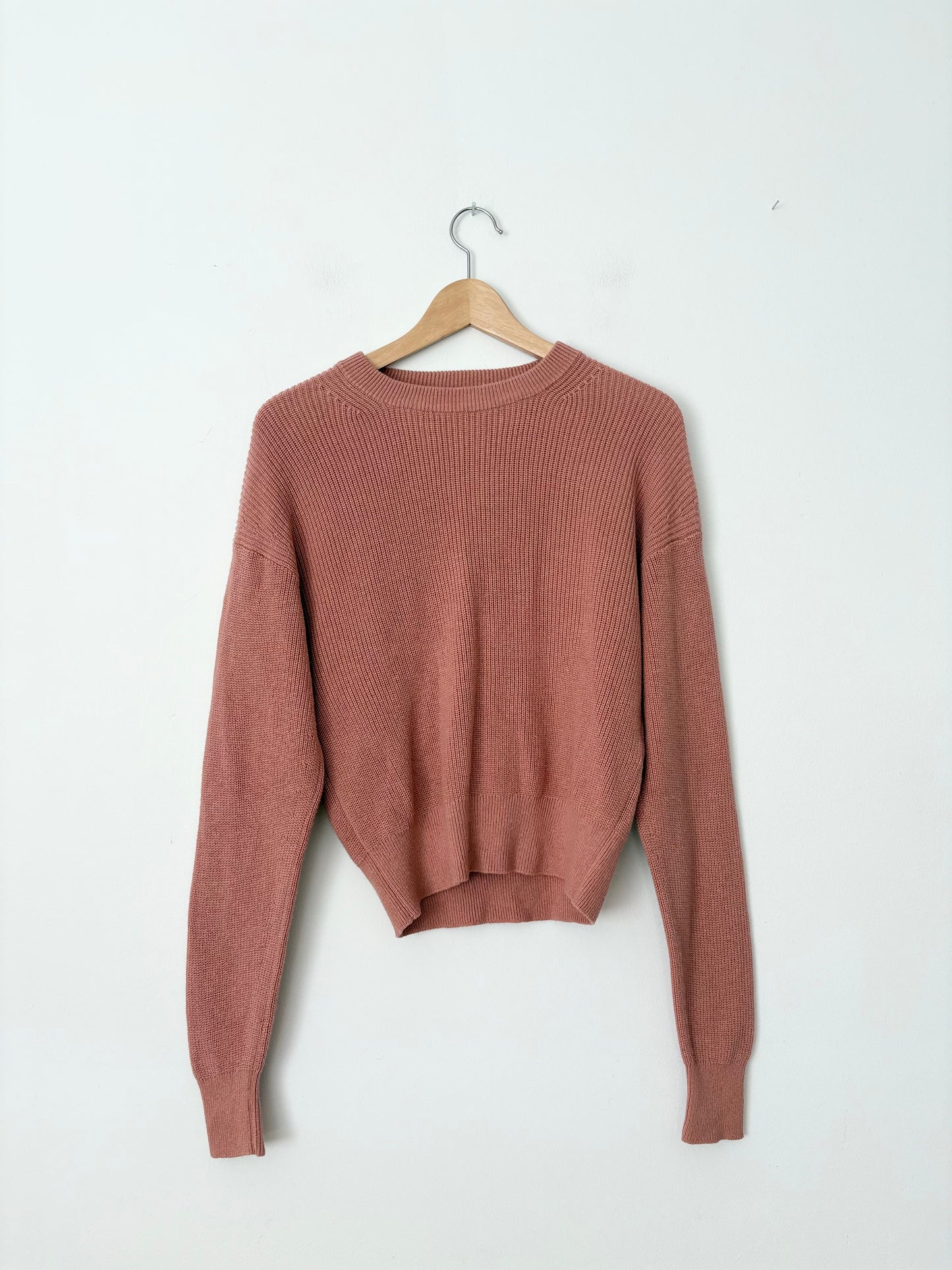 Pull Wilfred Manila en laine mélangée Small