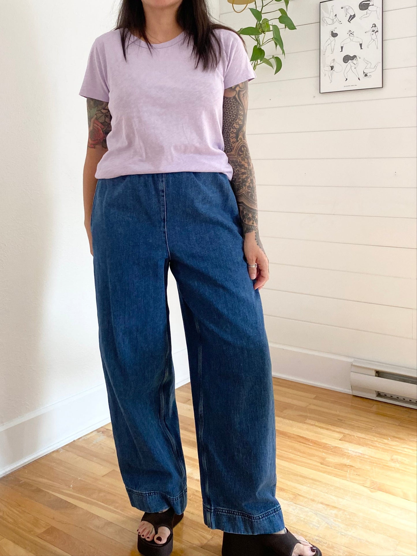 Jean COS taille élastique M/L