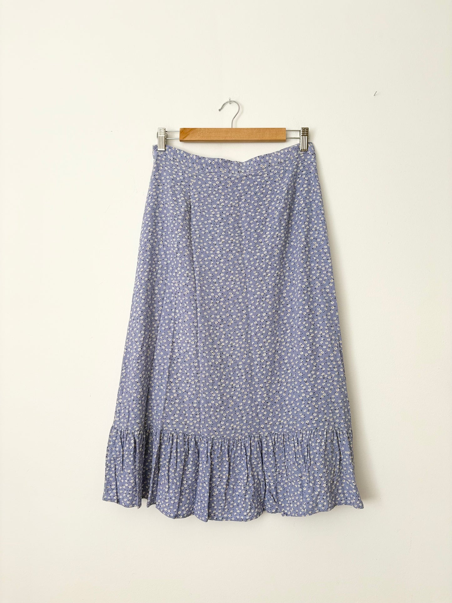 Jupe midi fleurie à volants Rails Nova M/L