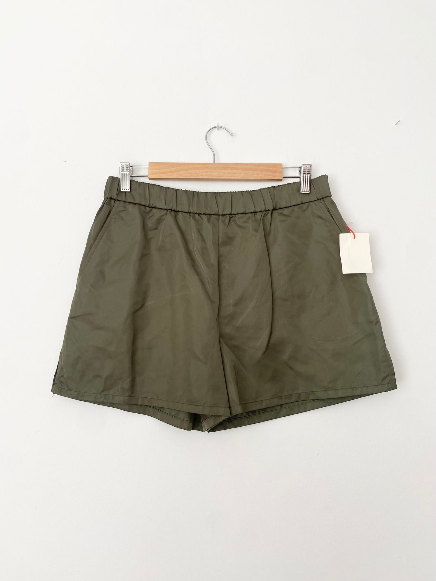 Open Edit satin shorts Medium