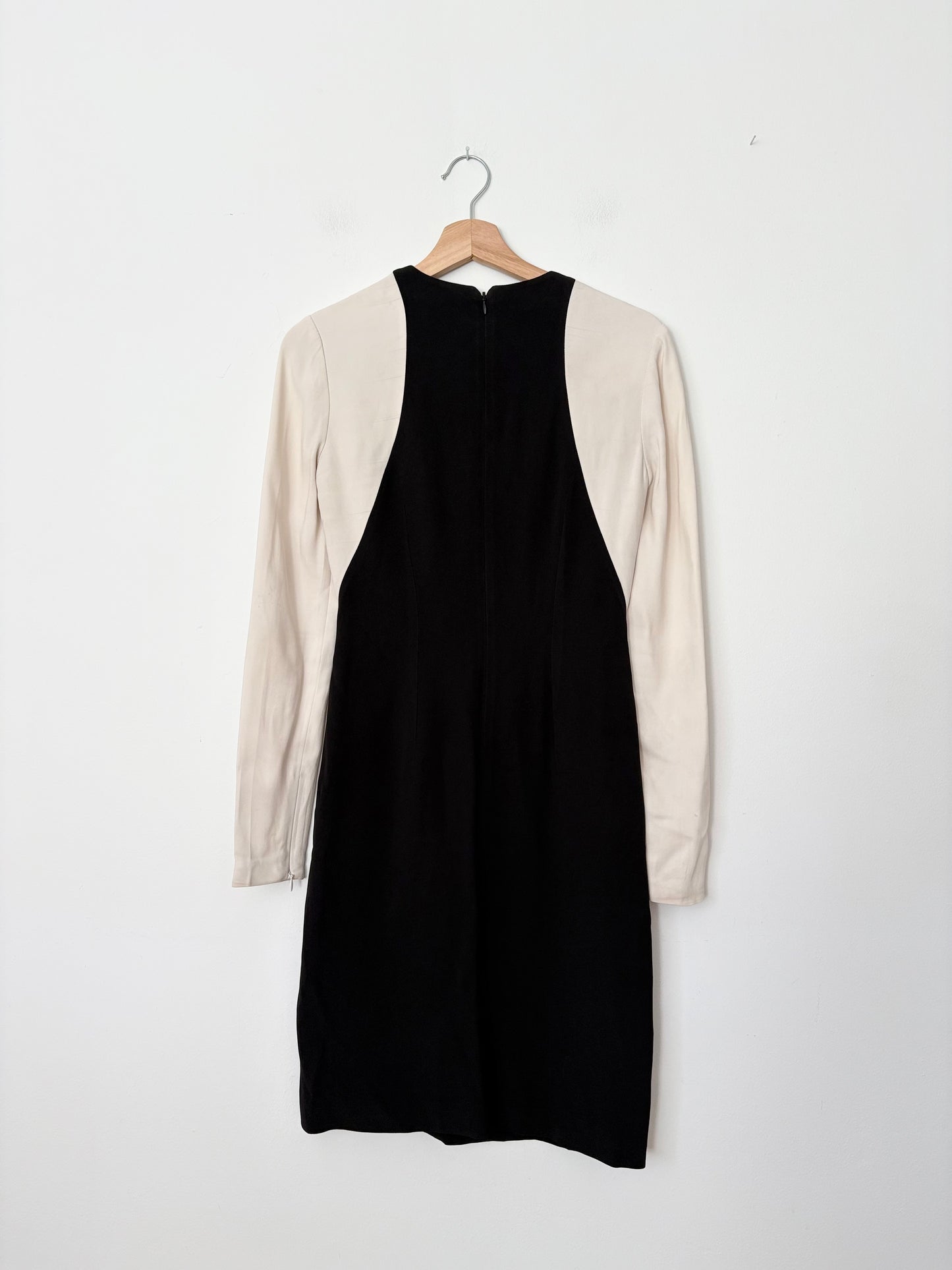 Stella Mccartney sheath contrast dress XS/S