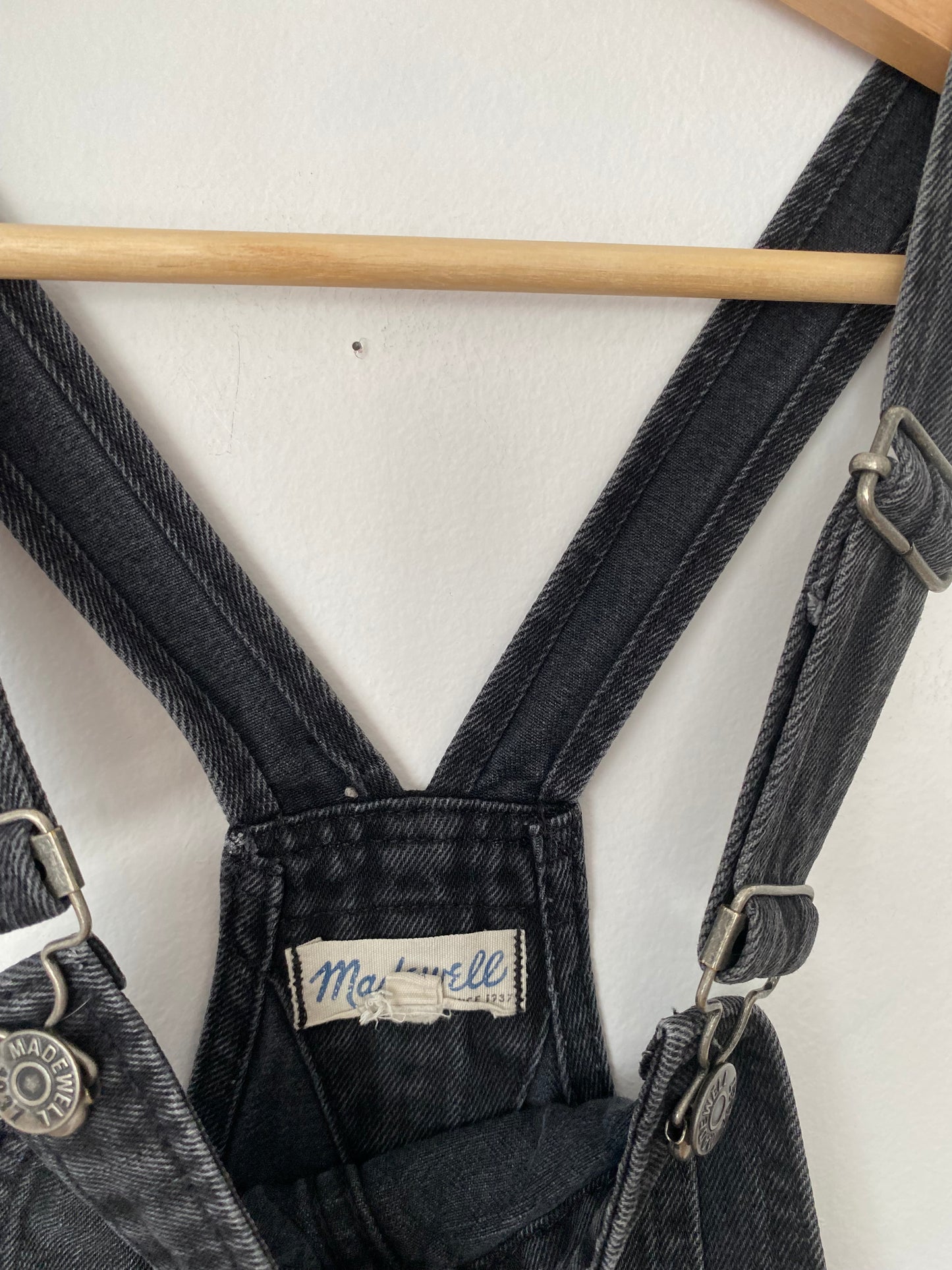 Madewell adirondack short overalls Small