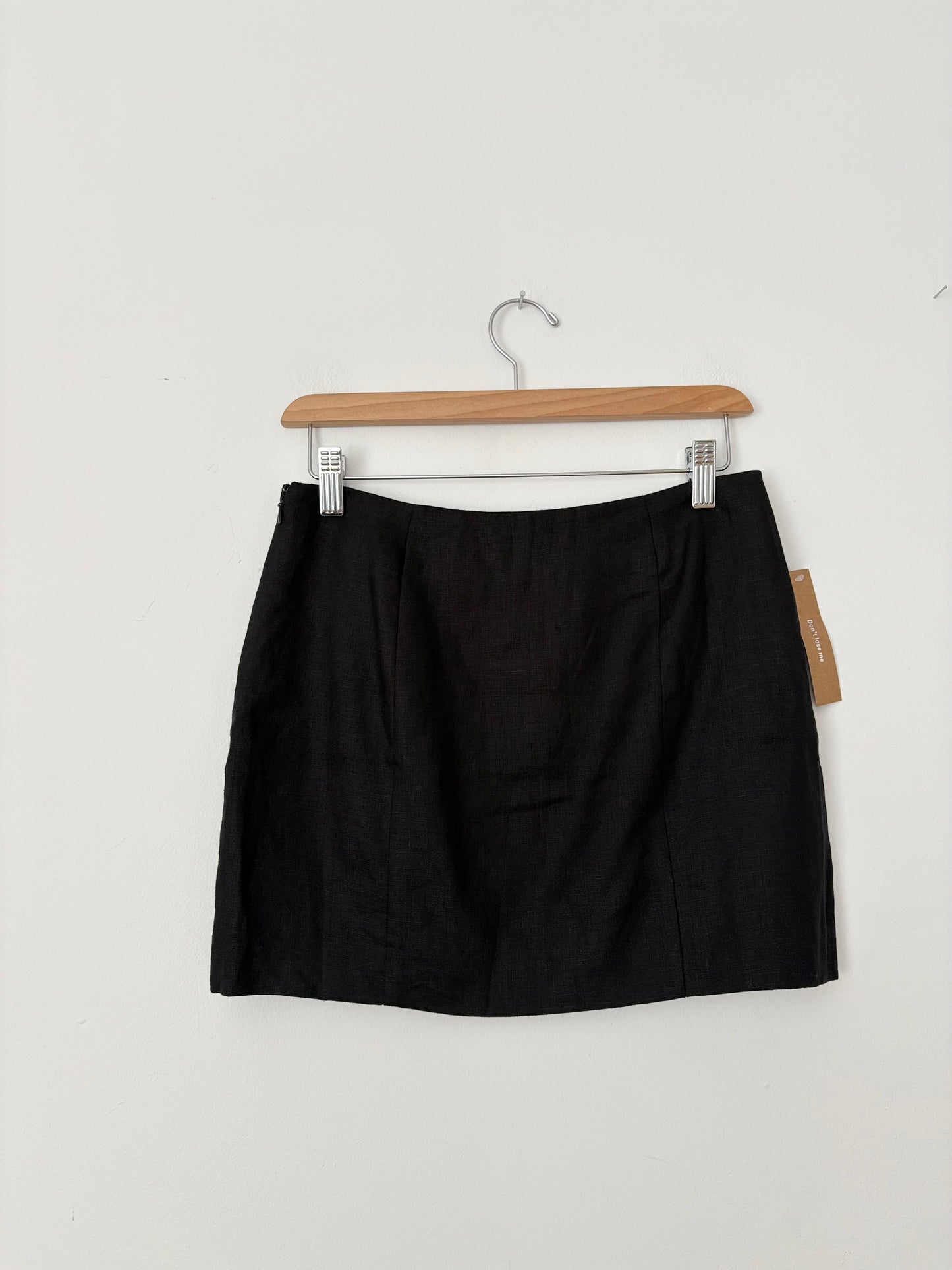 Kourt linen mini skirt XS/S