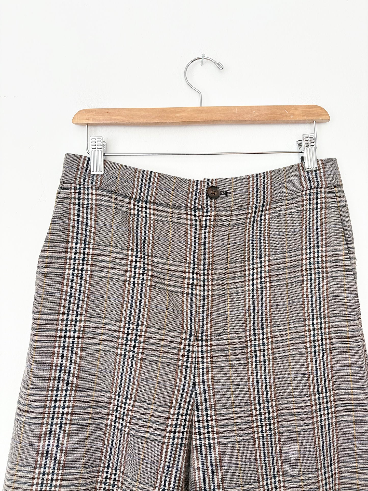 Madewell Huston pull on pants Medium