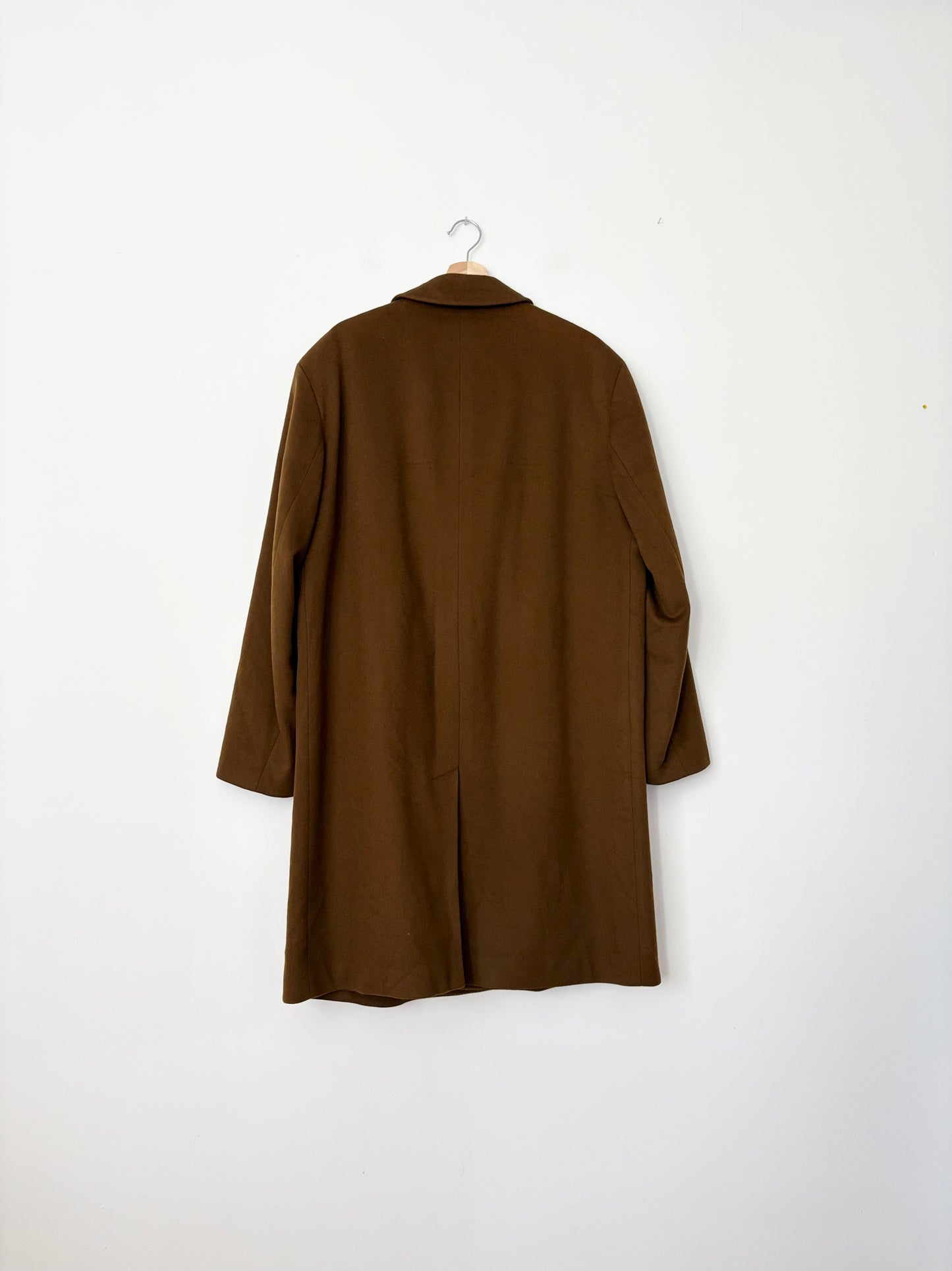 Vintage Odermark by Ogilvy wool trench coat L/XL