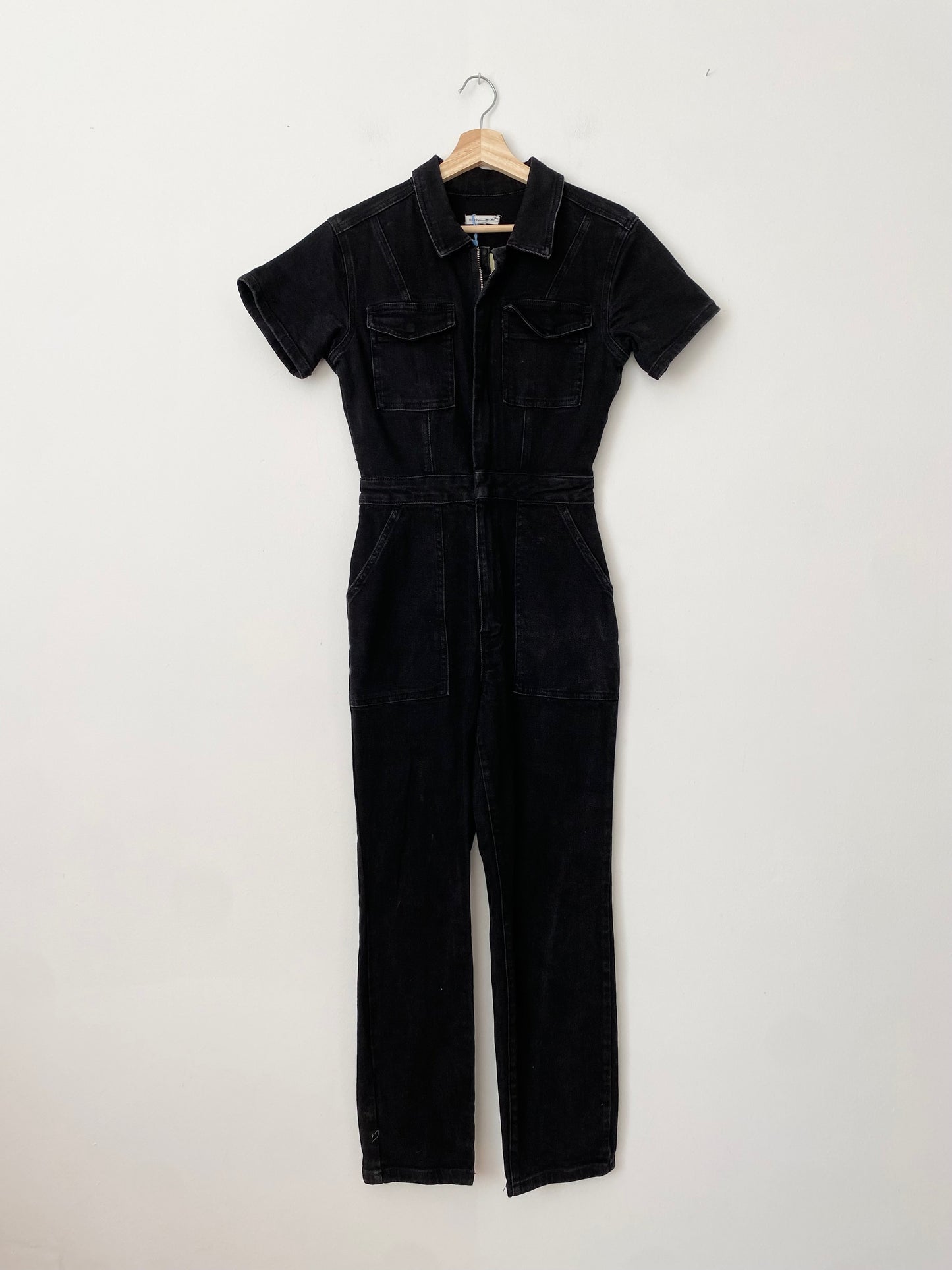 Combinaison en jean Good American Fit for Success S/M