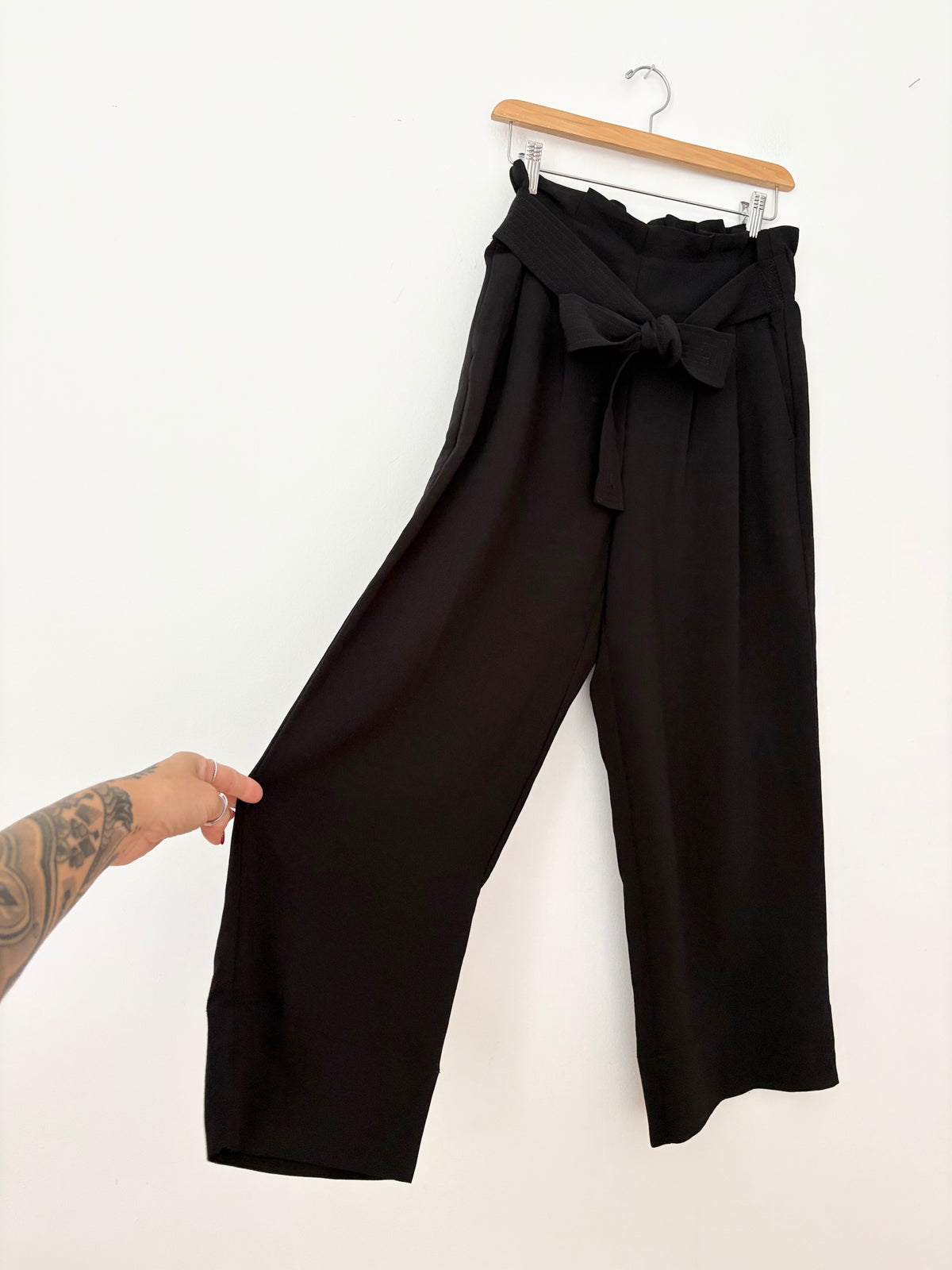 Pantalon court à enfiler Huston de Madewell, taille S