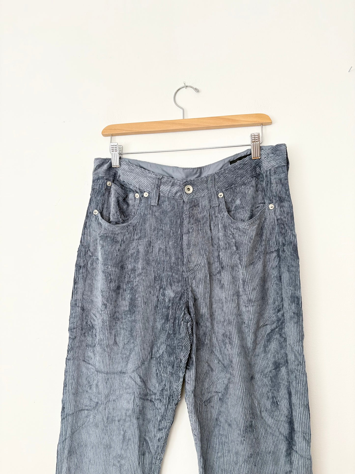 Pantalon en velours côtelé rose Rag & Bone W29