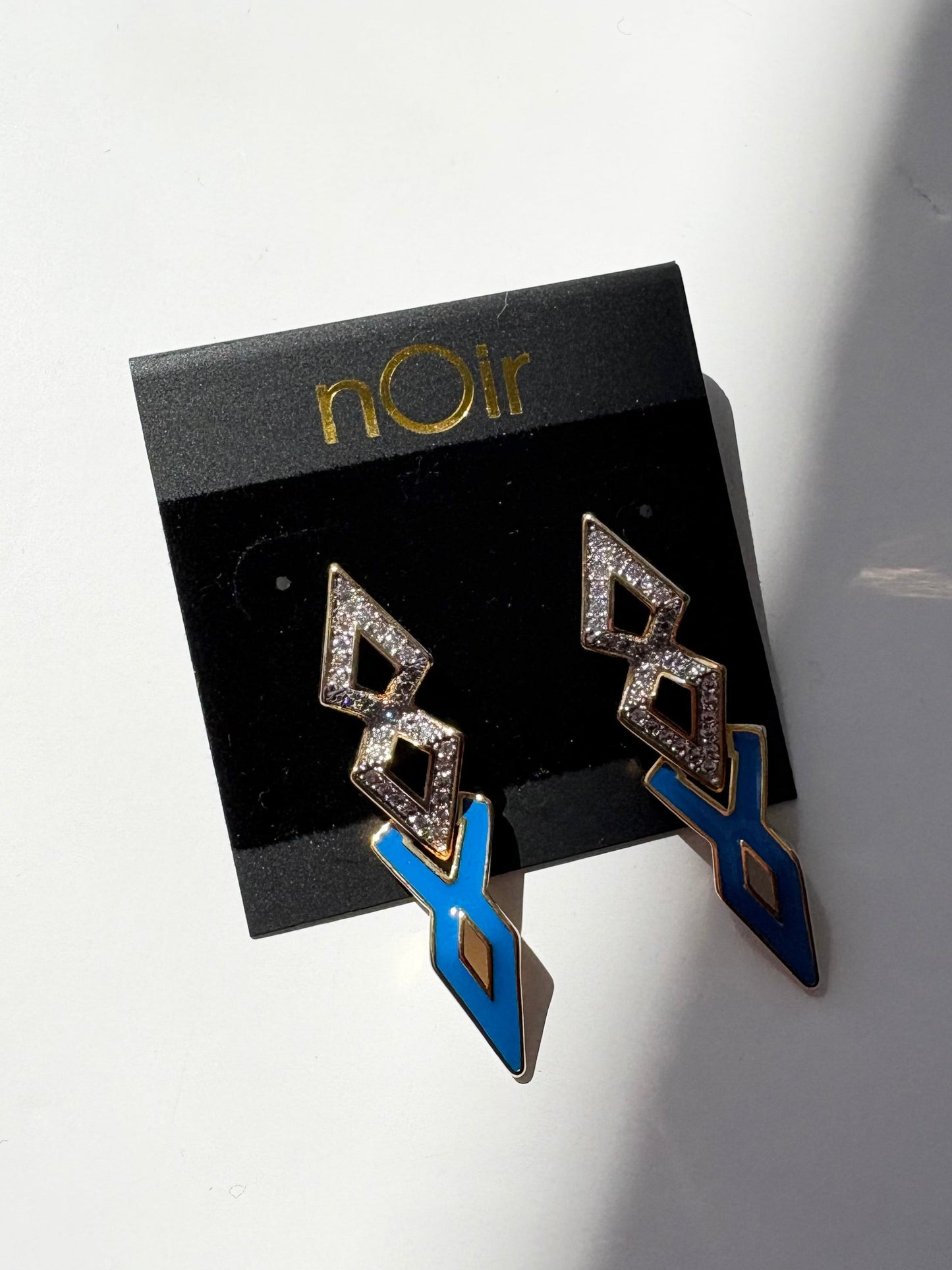 Noir NYC grenadines earrings