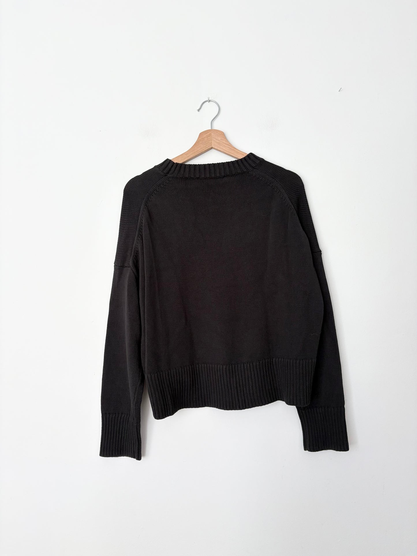 Everlane boxy knit sweater