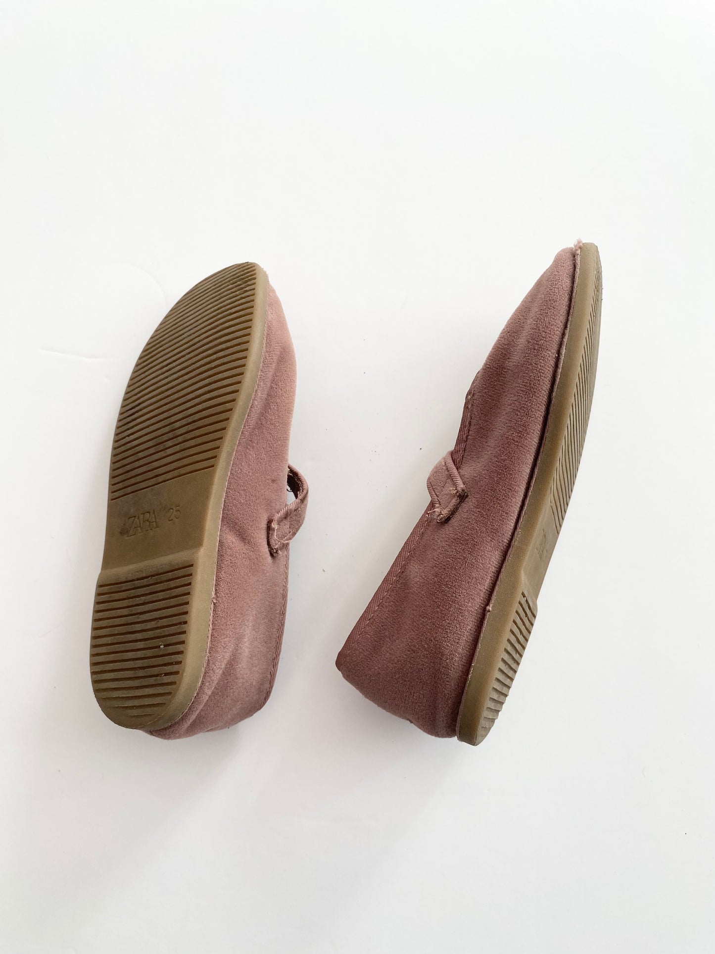Zara velours Mary Jane flats EUR25/US8