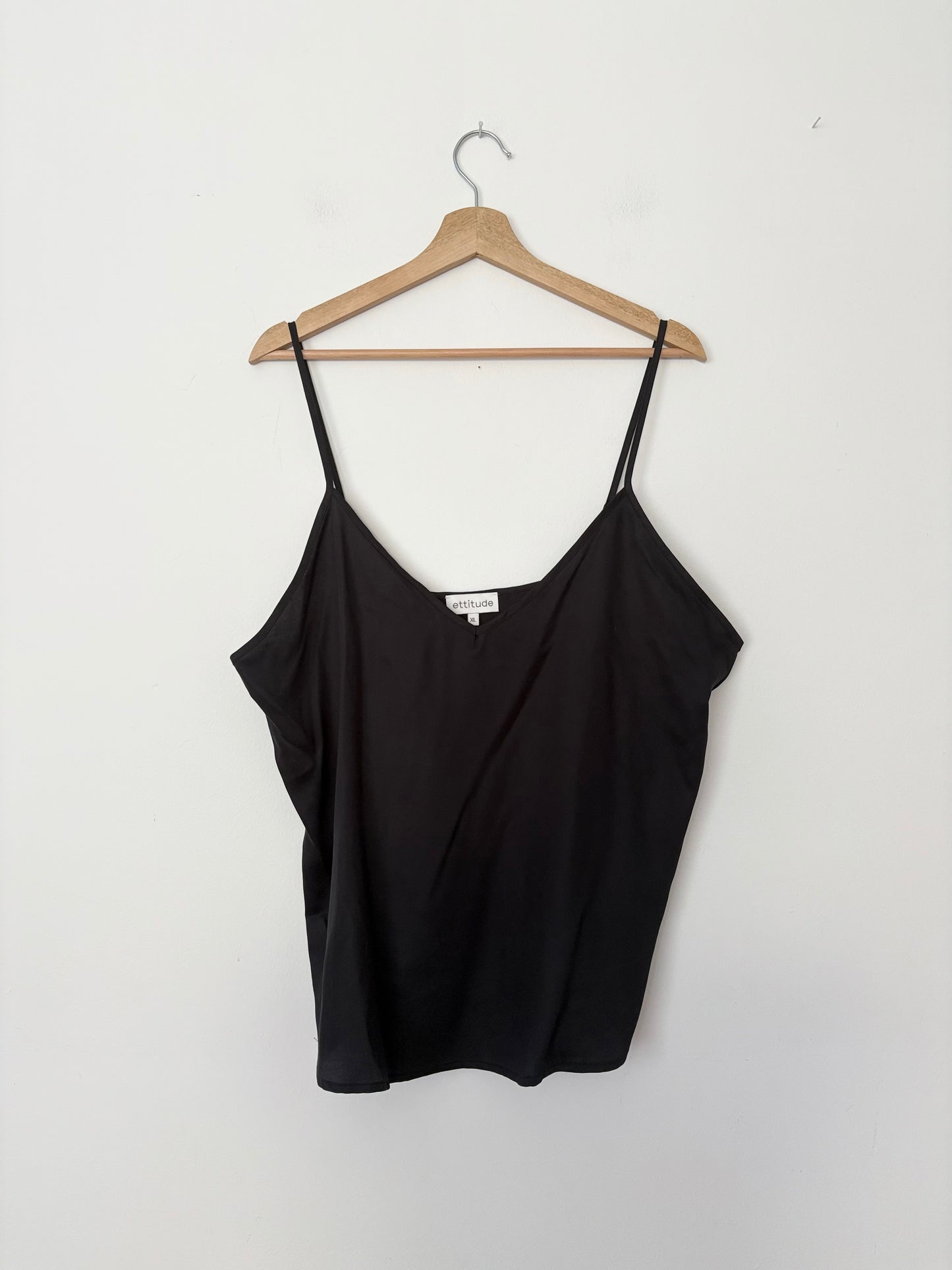 Ettitude sateen tank top XL