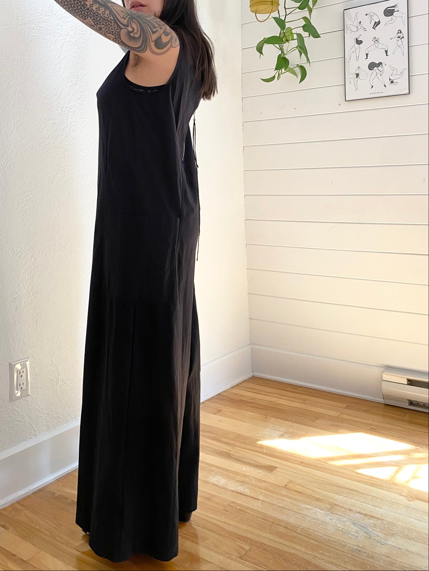 COS wide leg jumpsuit M/L