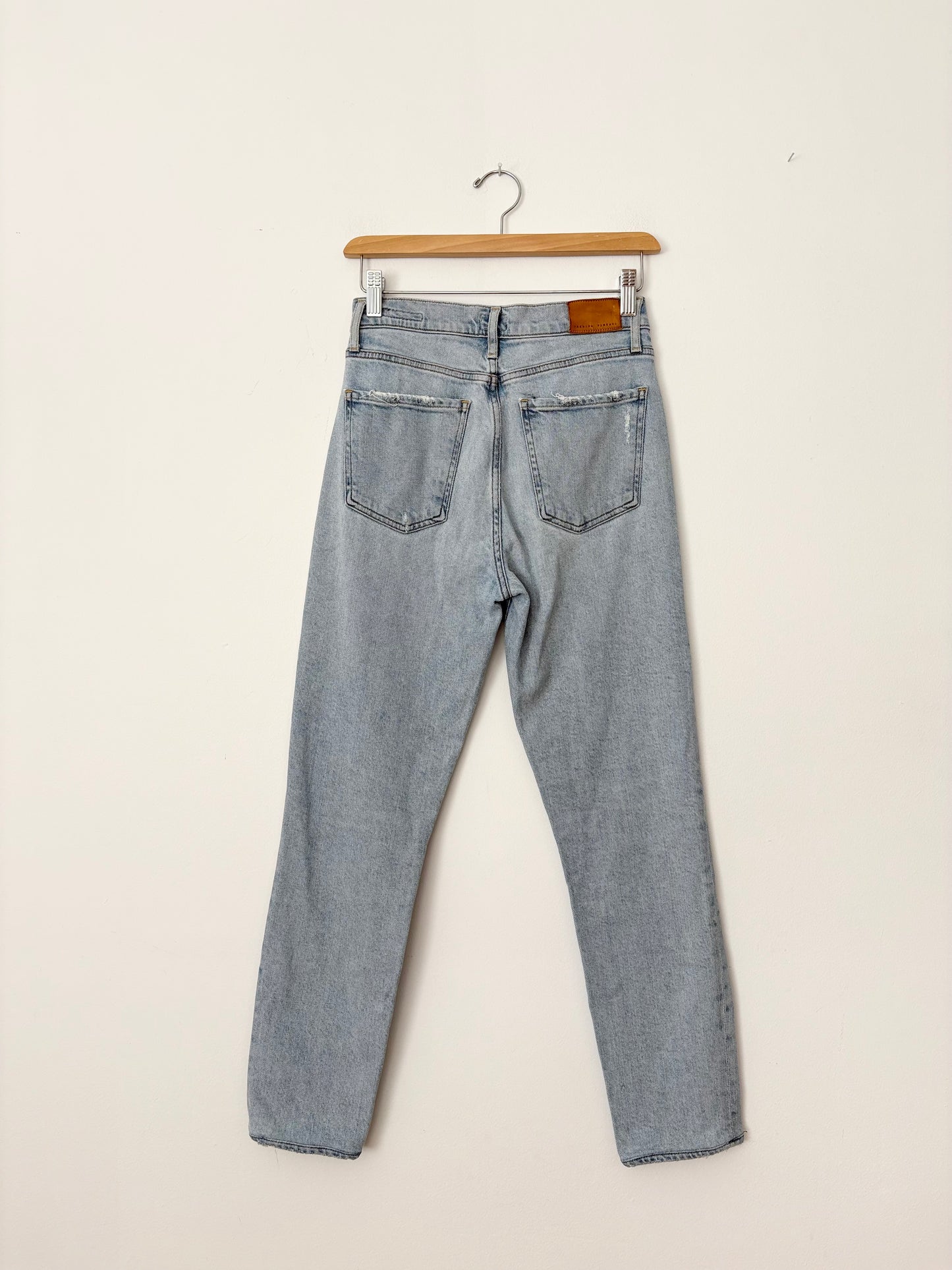 Citizens of humanity olivia high rise slim ankle W25