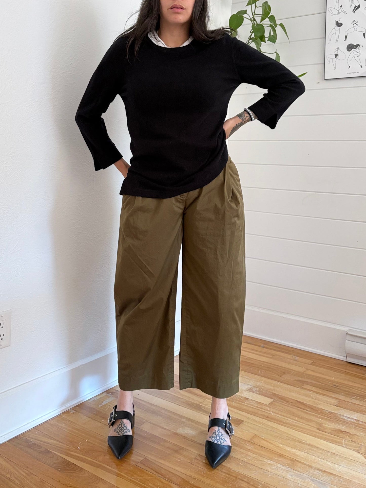 Kinross Cashmere sweater Large