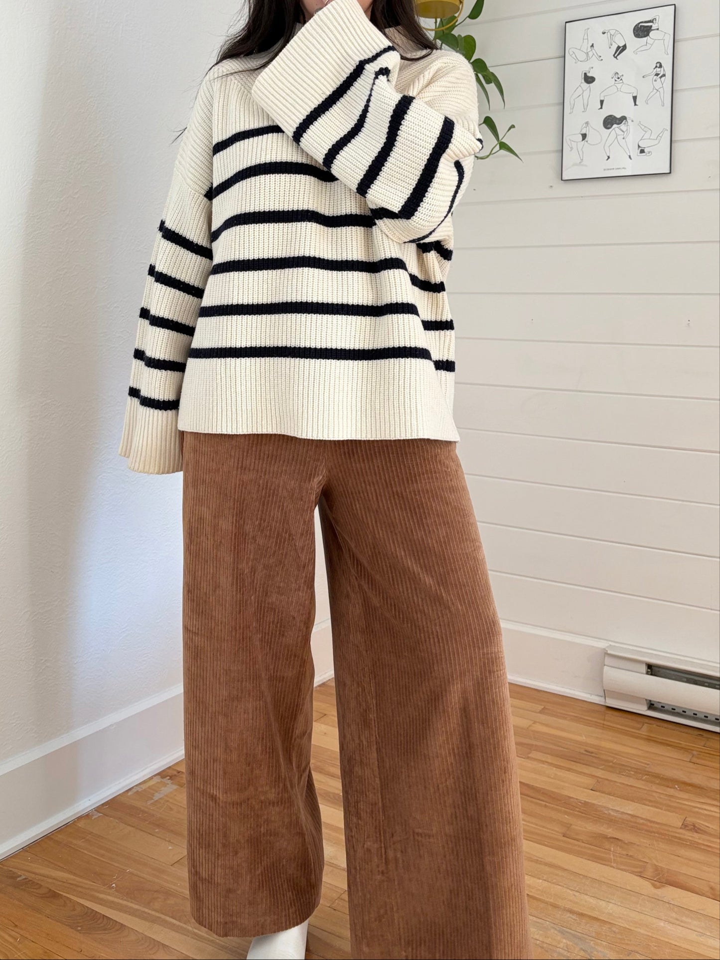 A.L.C Louise merino wool sweater L/XL