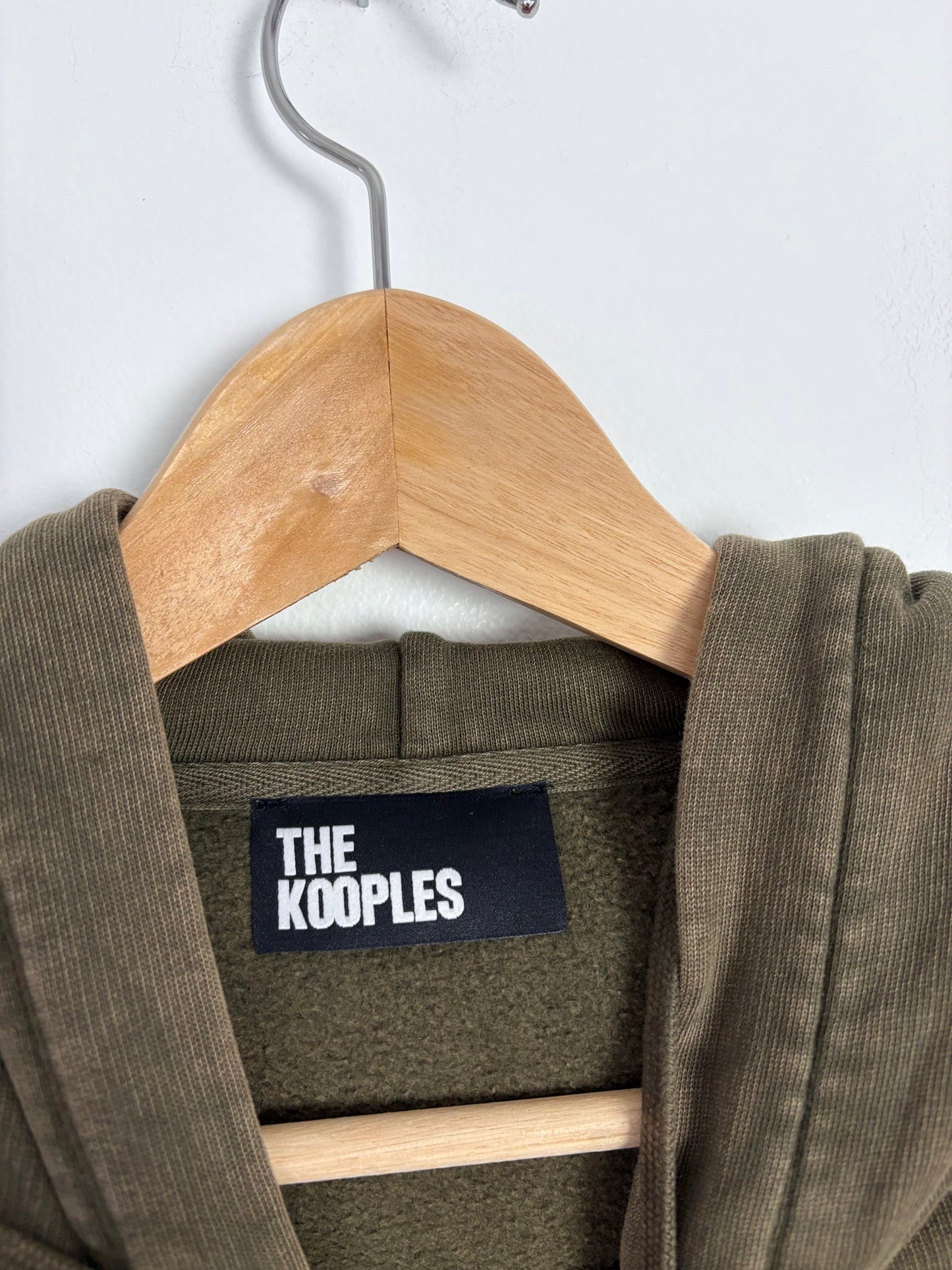 The kooples vintage wash hoodie M/L