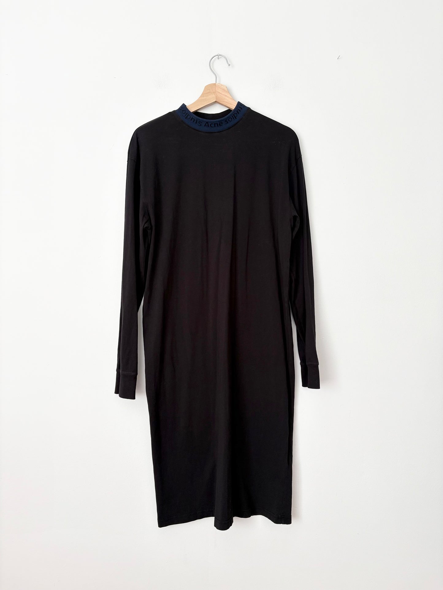 Acne Studios long sleeve Tshirt dress Medium