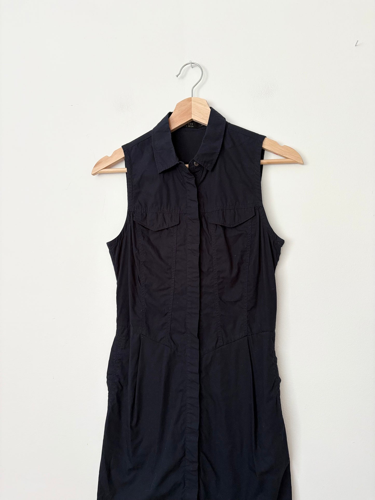 All Saints Aimee shirt dress XS