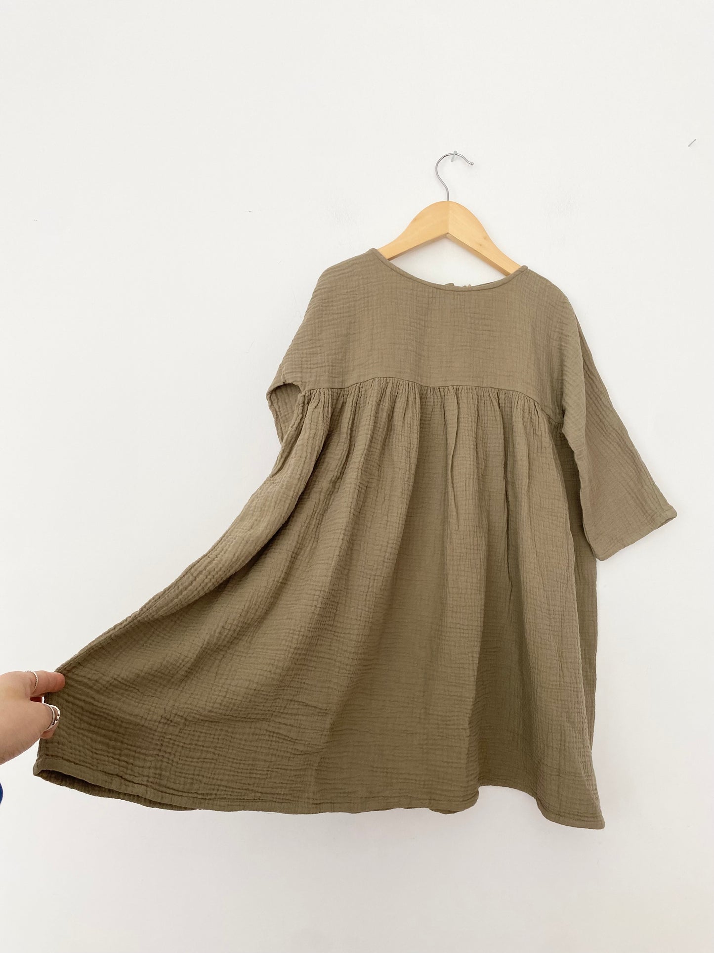 The simple folk the muslin dress 7/8