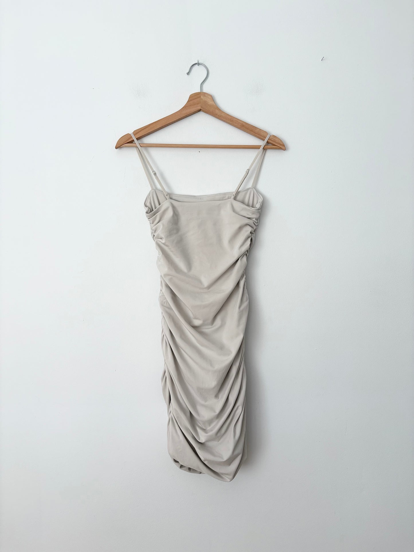 TEN Babaton ruched possession dress Small