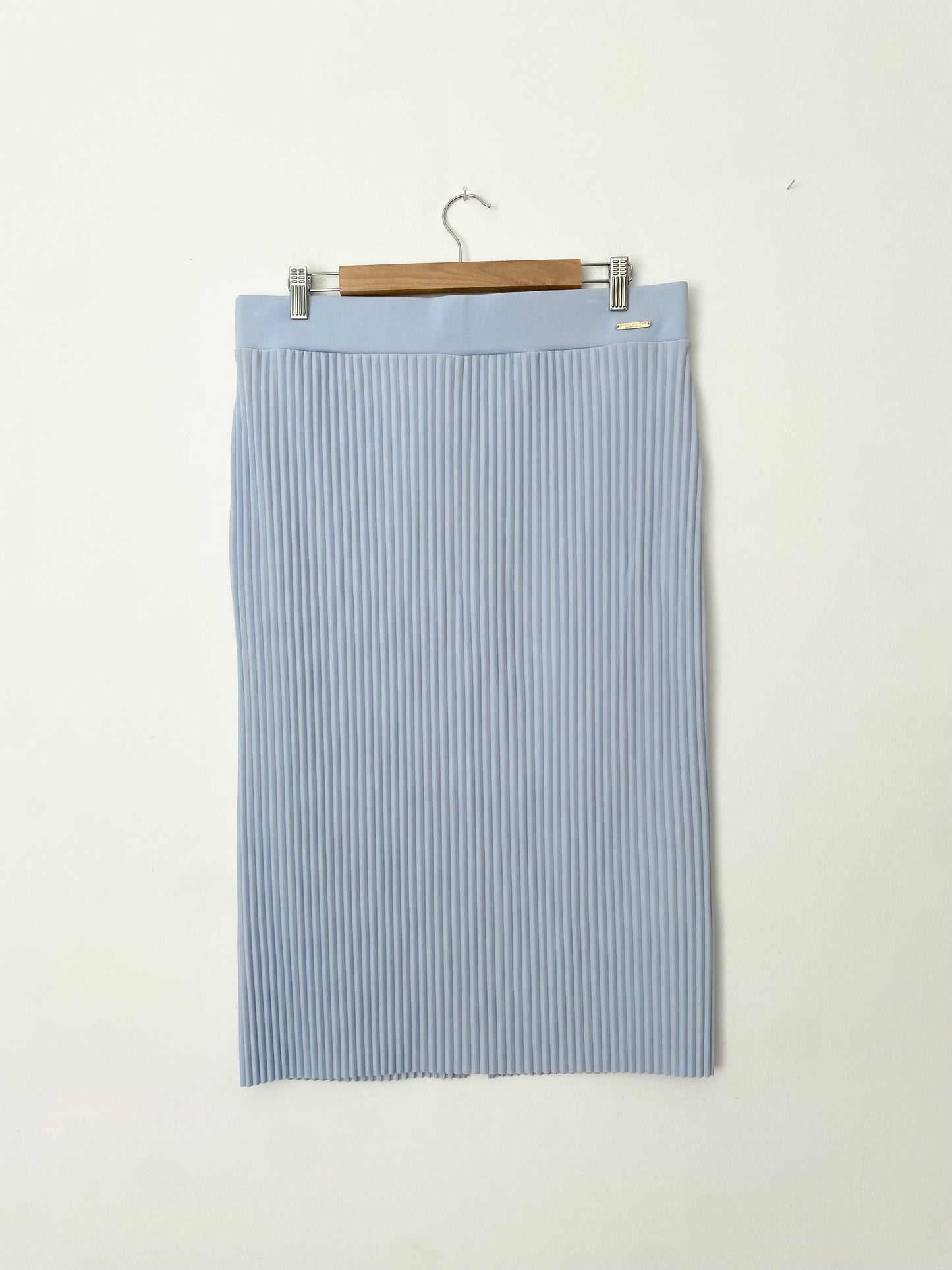 Marc Andrew pleated midi skirt Large