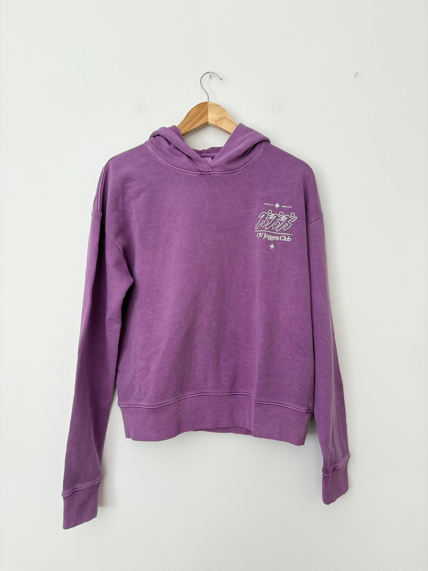 Outdoor Voices joggers club hoodie Medium