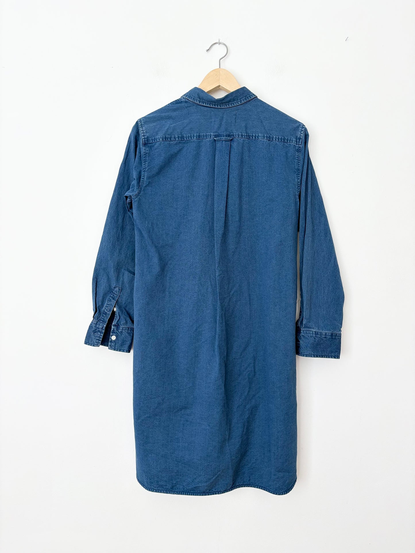 Everlane denim shirt dress S/M