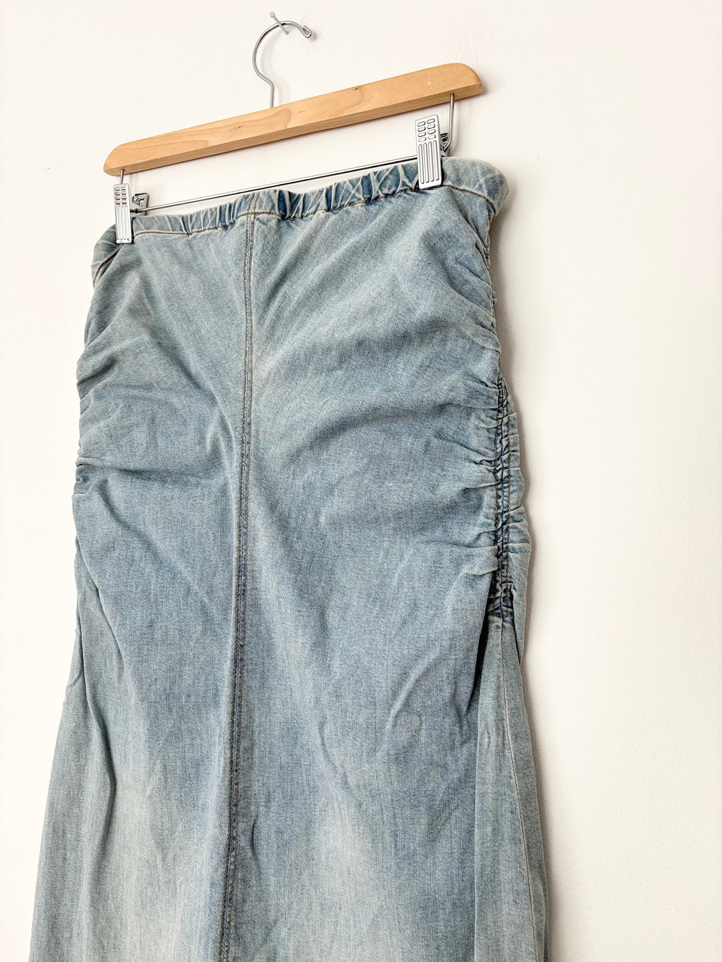 Y2K theory denim tube dress M/L