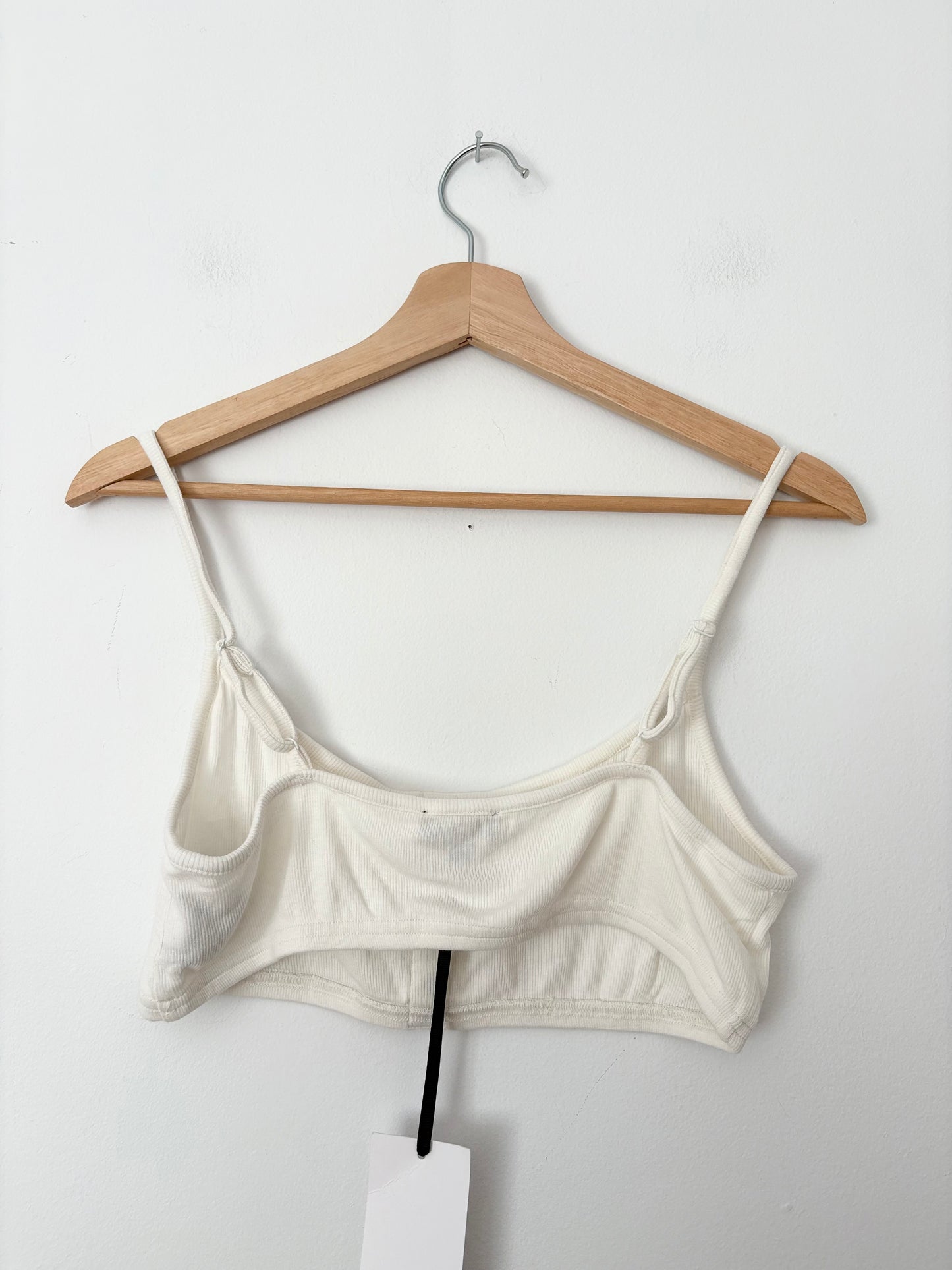 IVL Collective rib bralette Large