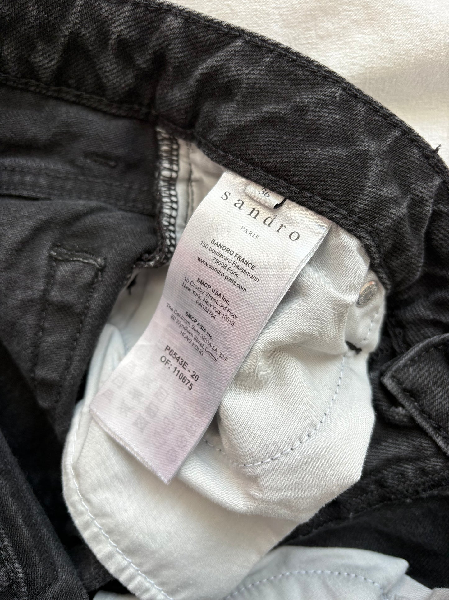 SANDRO Paris Bootcut flare jeans W26