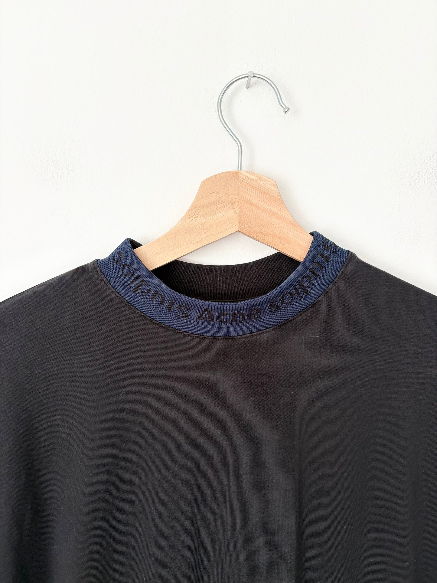 Acne Studios long sleeve Tshirt dress Medium