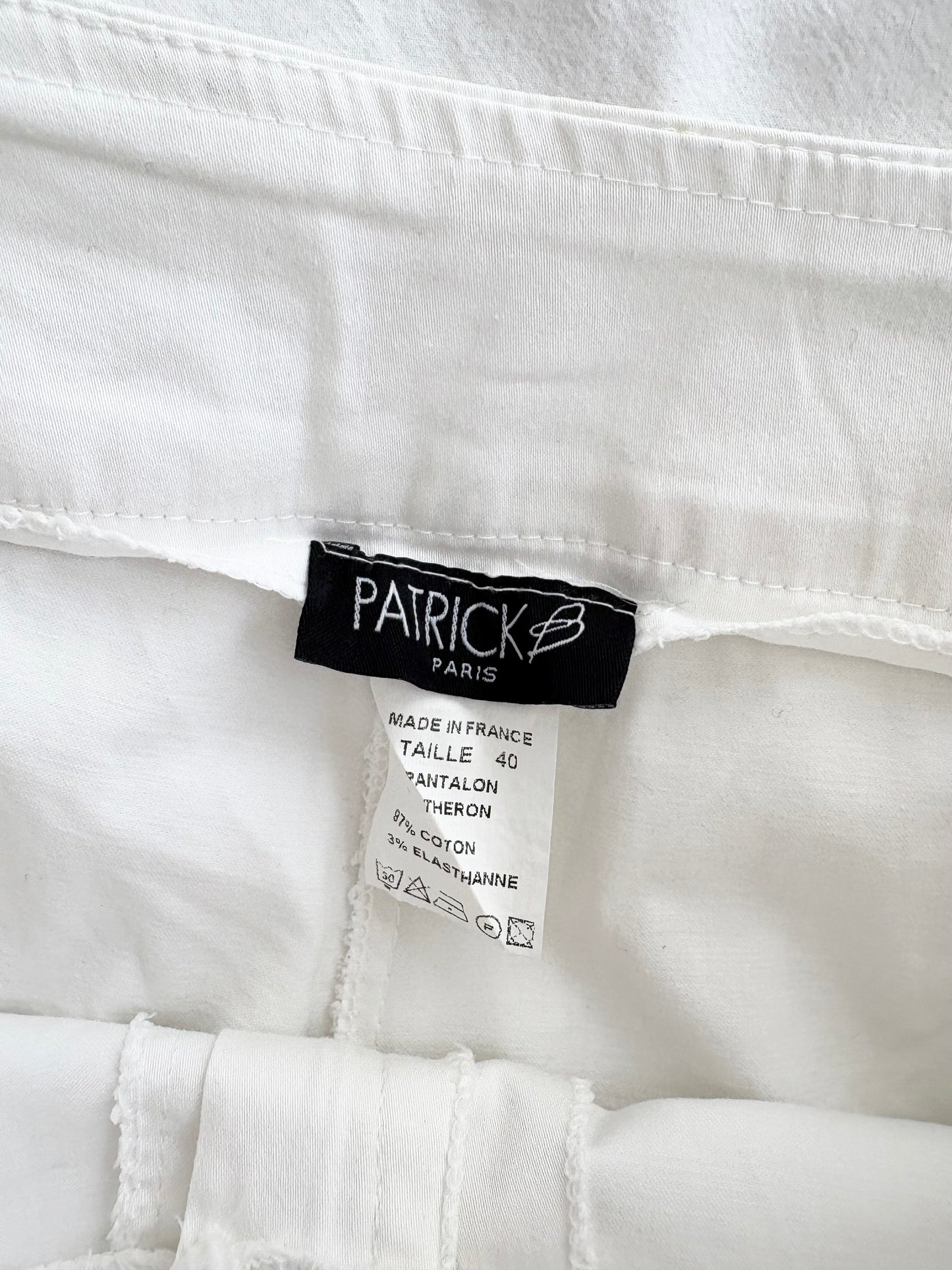 Vintage Patrick B mid rise pants W28