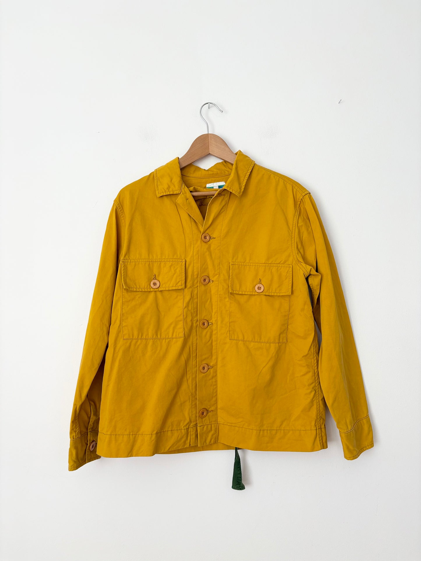 UNIF yellow chore light jacket S/M