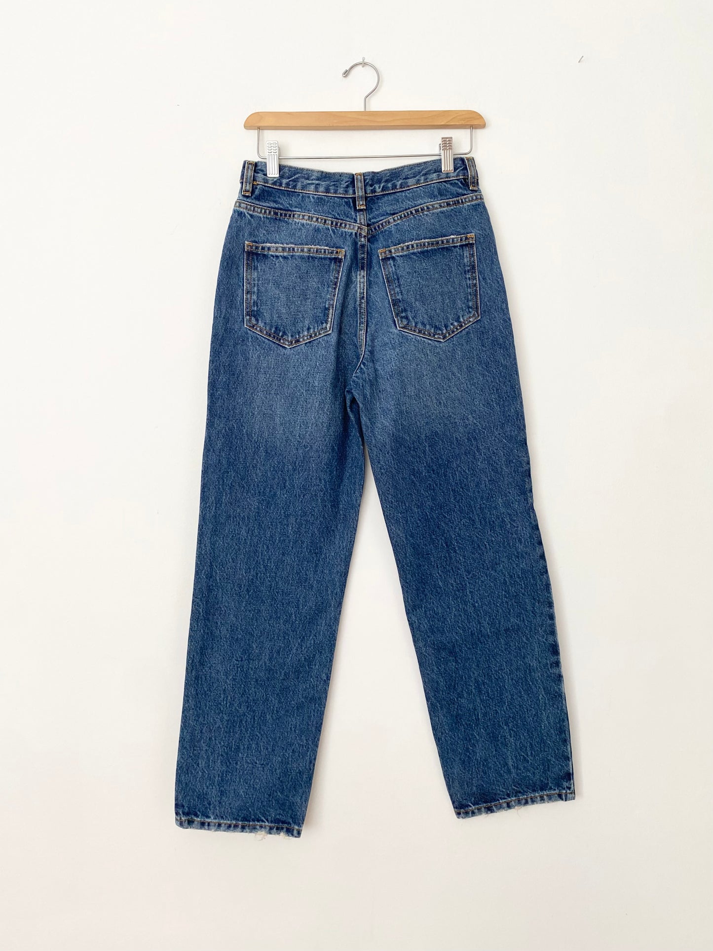 The kooples blue straight jeans W27