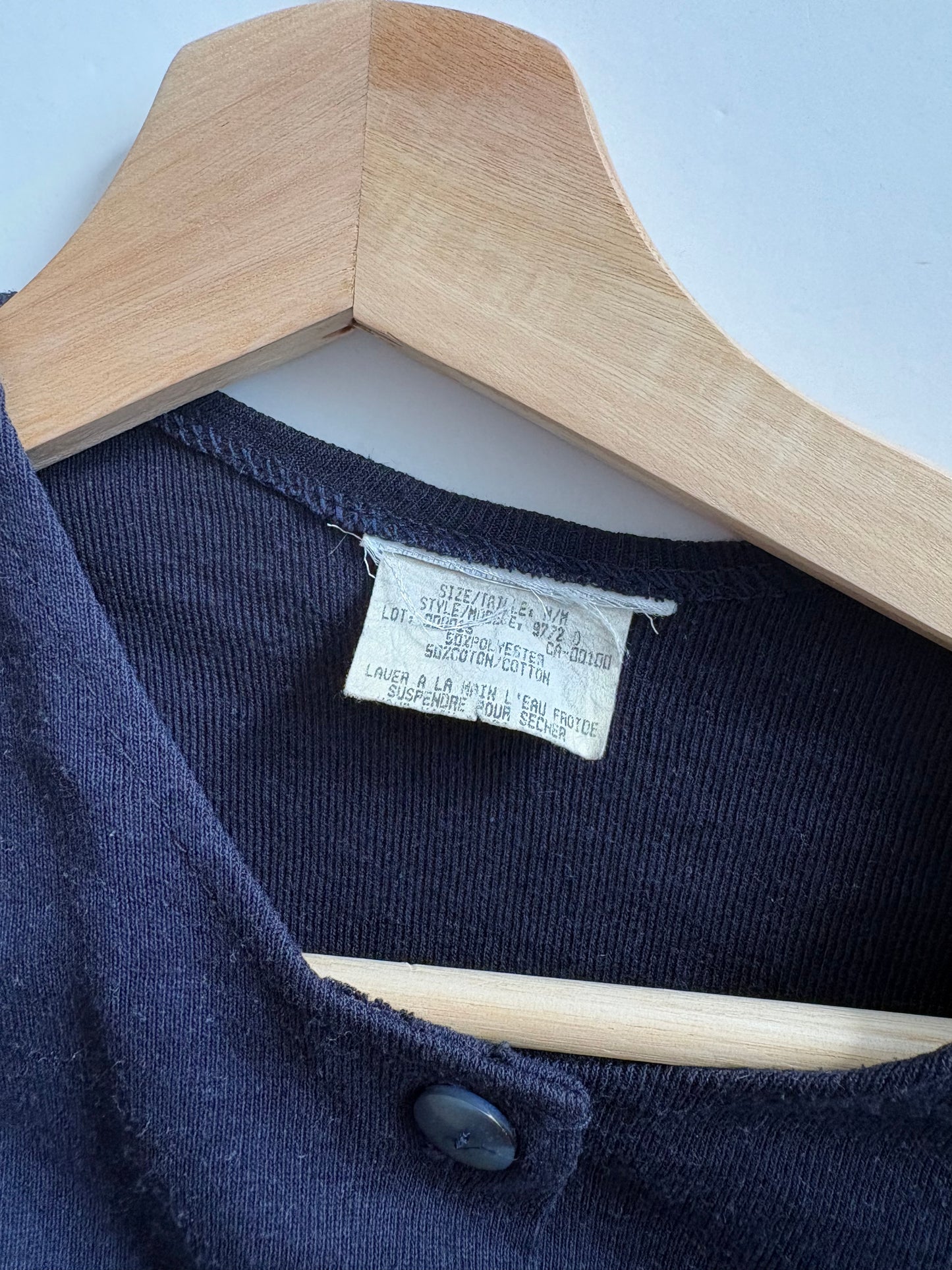 Vintage crop short sleeve top S/M