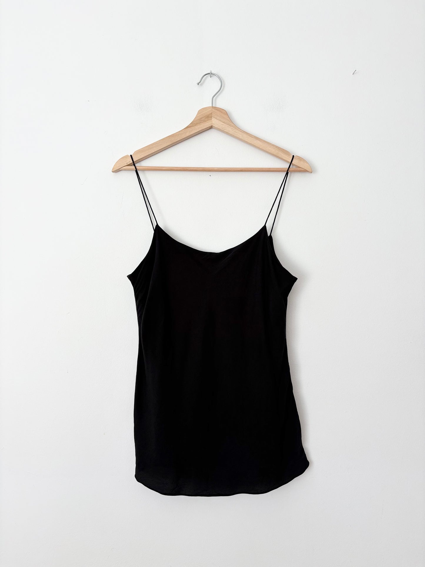 Theory Teah stretch silk camisole Large