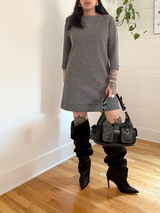 Robe de jour trapèze mouchetée COS Medium