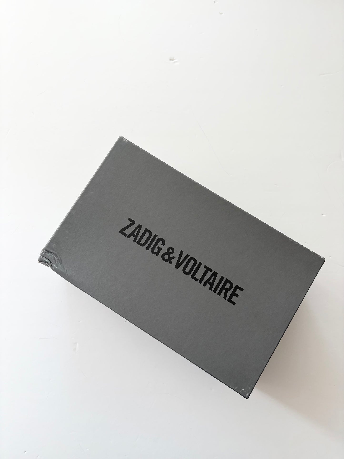 Zadig & Voltaire High flash crinkled sneakers EUR41