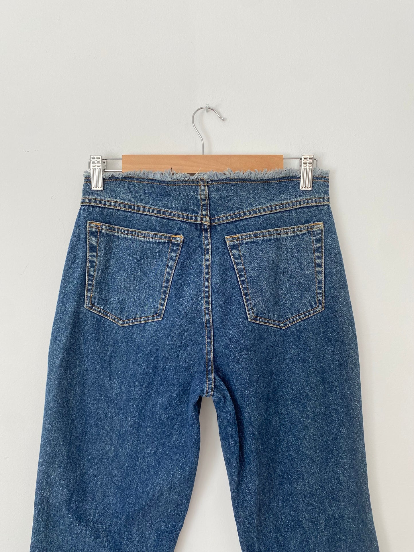 Vintage mid waist flare jeans W26