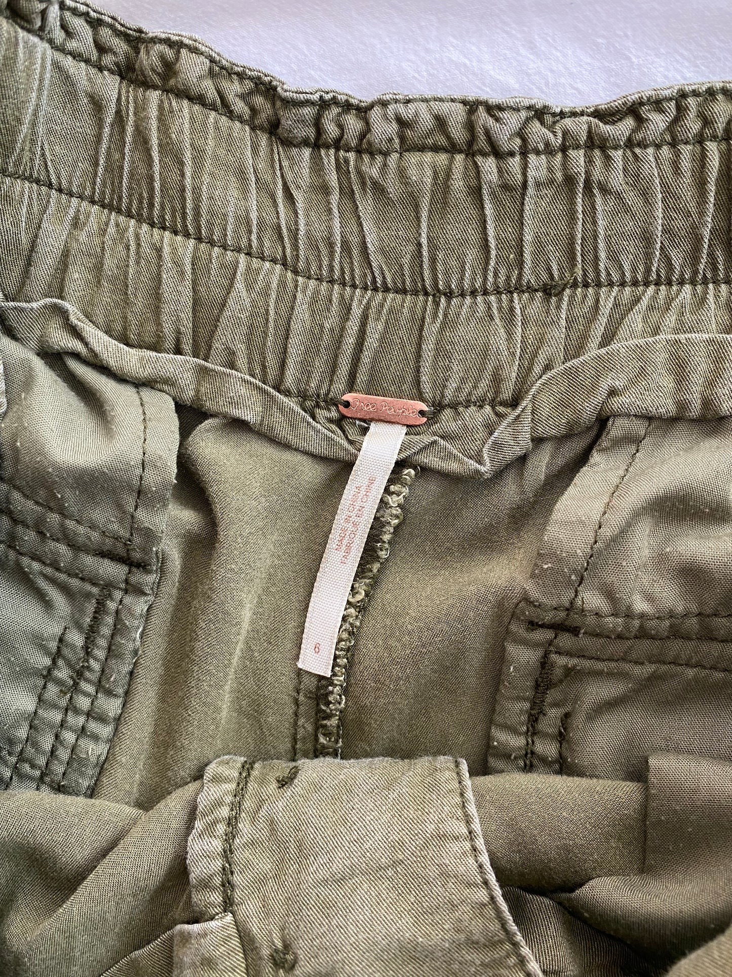 Pantalon cargo léger Free People Medium