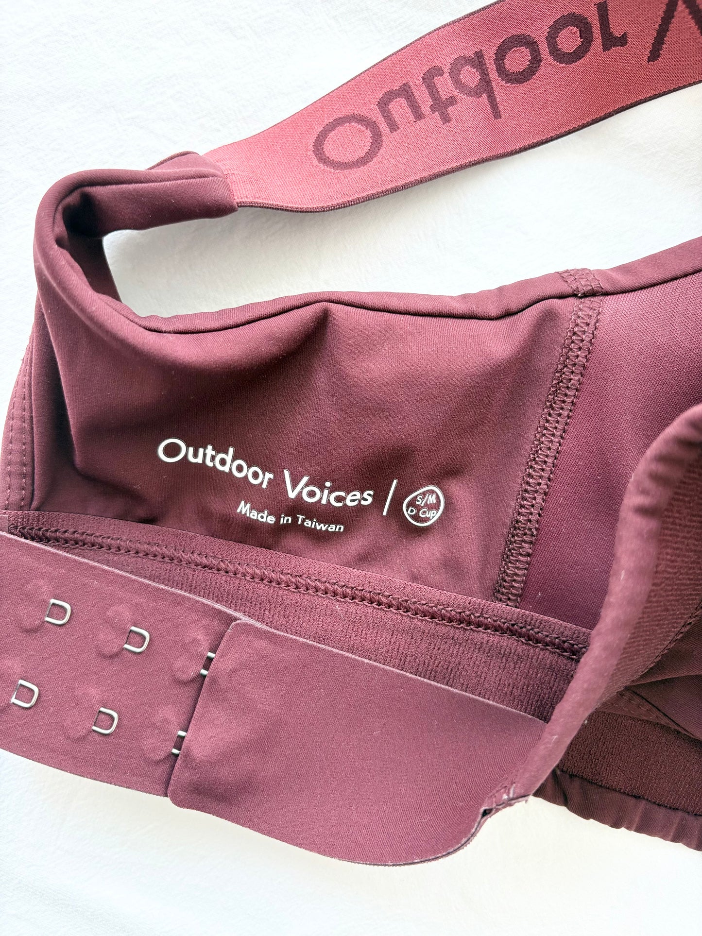 Outdoor Voices Circuit sports bra S/M