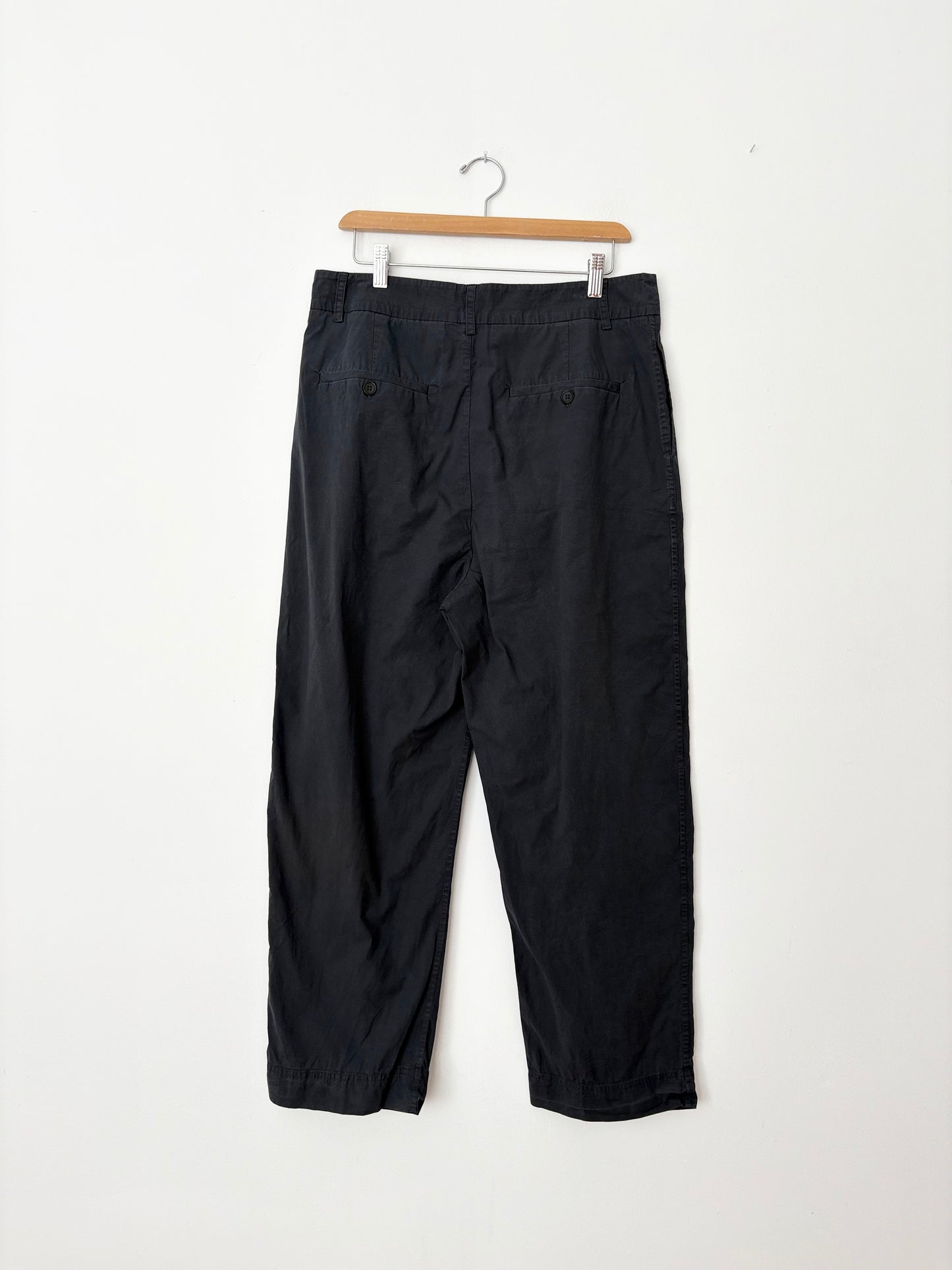 CO black balloon chino trousers Large