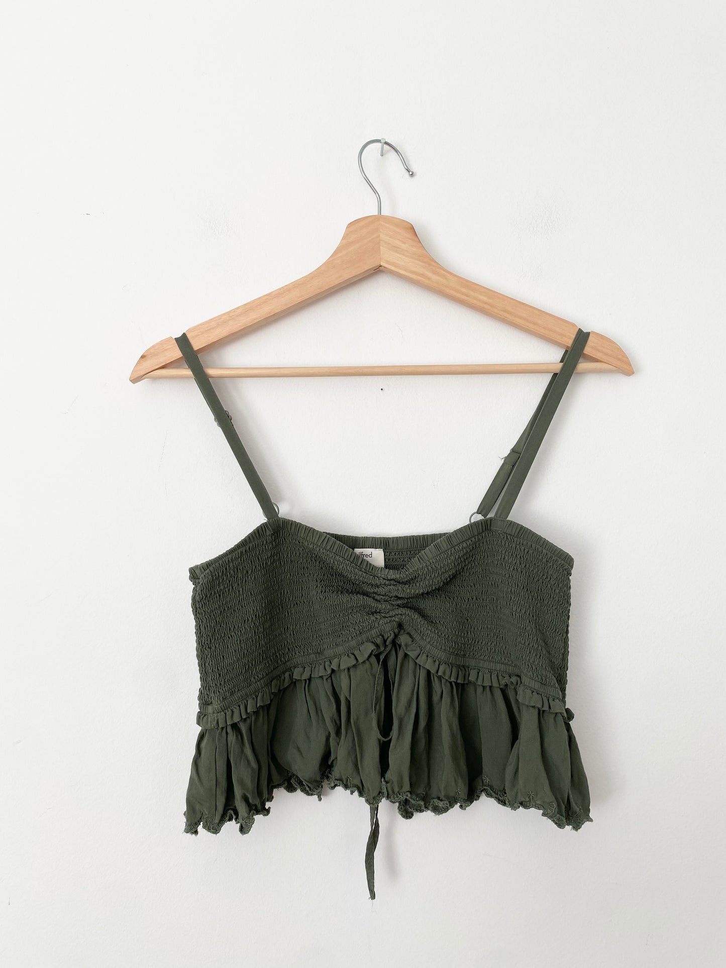 Wilfred Dareau tank top Small