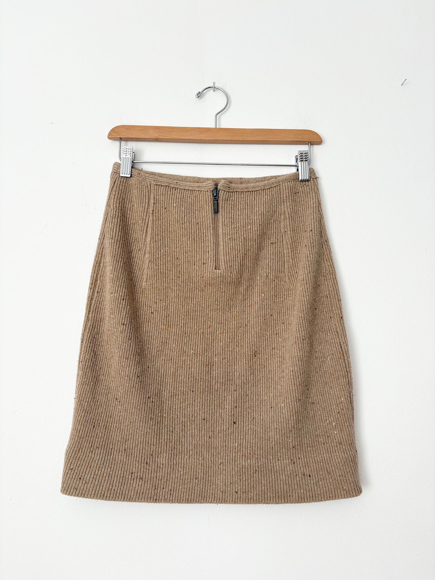 Ca va de soi doris tweed pencil skirt S/M